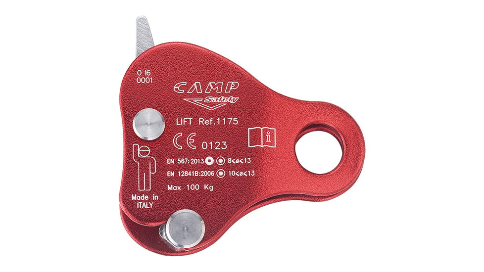 C.A.M.P. Lift Ascender, Progress Capture, 3.4 oz, Red, 1175