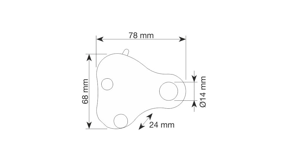 C.A.M.P. Lift Ascender, Progress Capture, 3.4 oz, Red, 1175