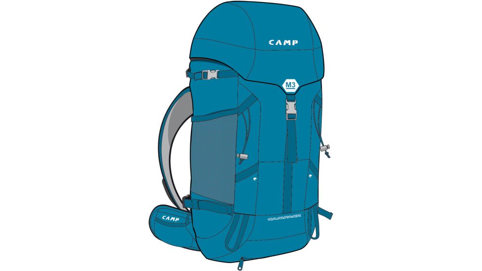 C.A.M.P. M3 Pack - Blue