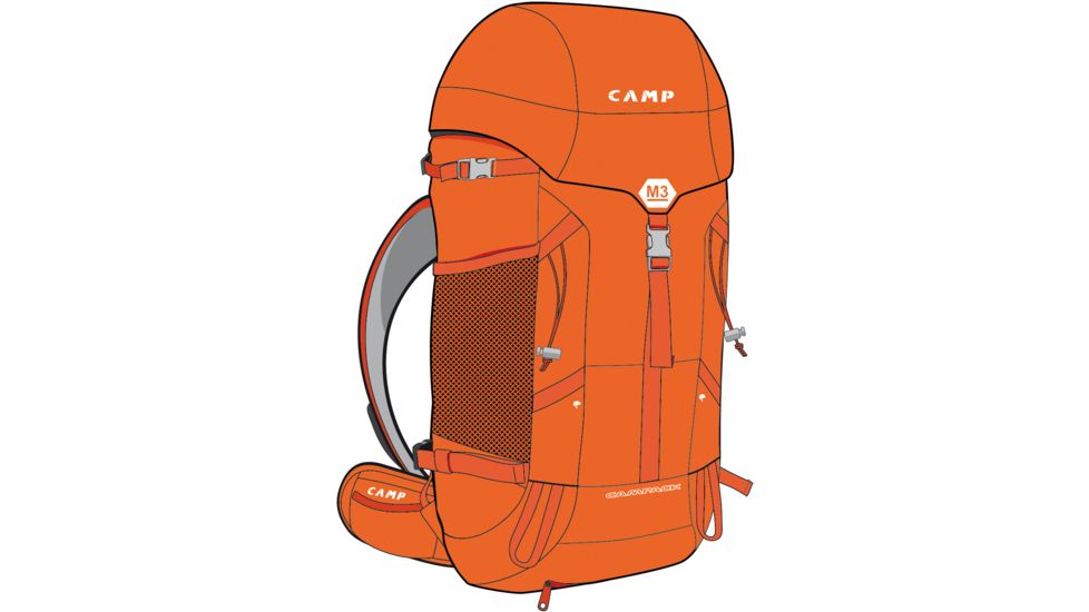 C.A.M.P. M3 Pack - Orange