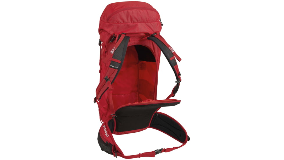 C.A.M.P. M45 Climbing Packs, Red, 3207-Red