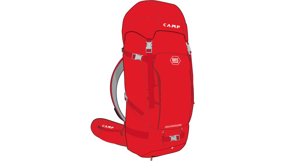 C.A.M.P. M5 Pack - Red