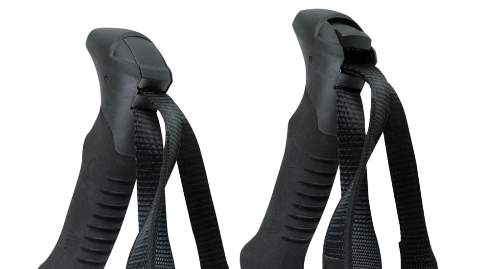 C.A.M.P. Megasonic Trekking Poles, Black/Aqua, 3350