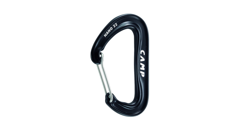 C.A.M.P. Nano 22 Carabiner-Black-Clearance