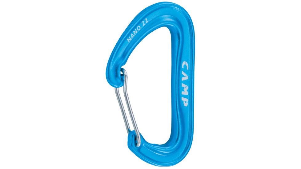 C.A.M.P. Nano 22 Carabiner-Blue
