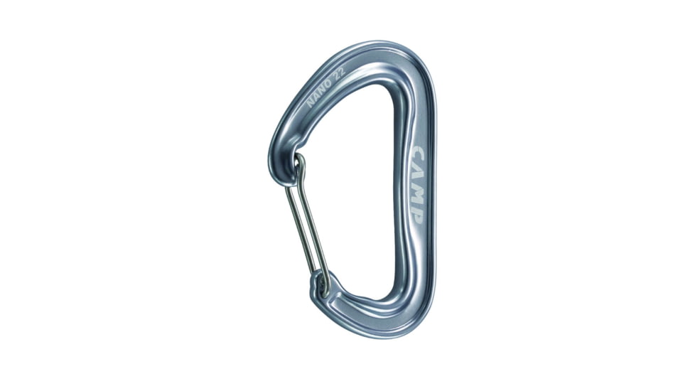 C.A.M.P. Nano 22 Carabiner-Gray-Clearance