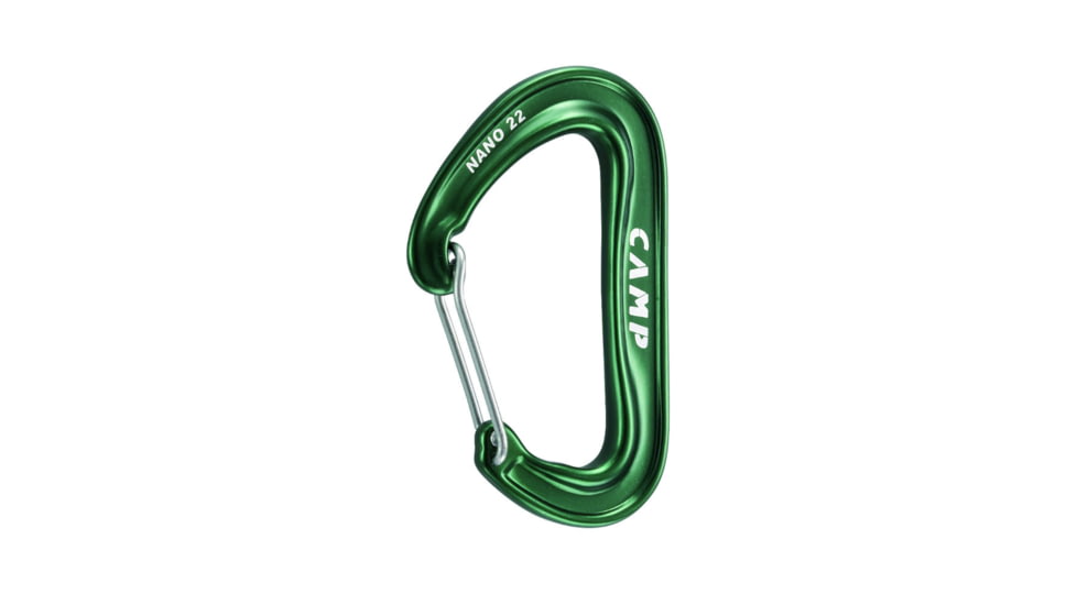 C.A.M.P. Nano 22 Carabiner-Green-Clearance