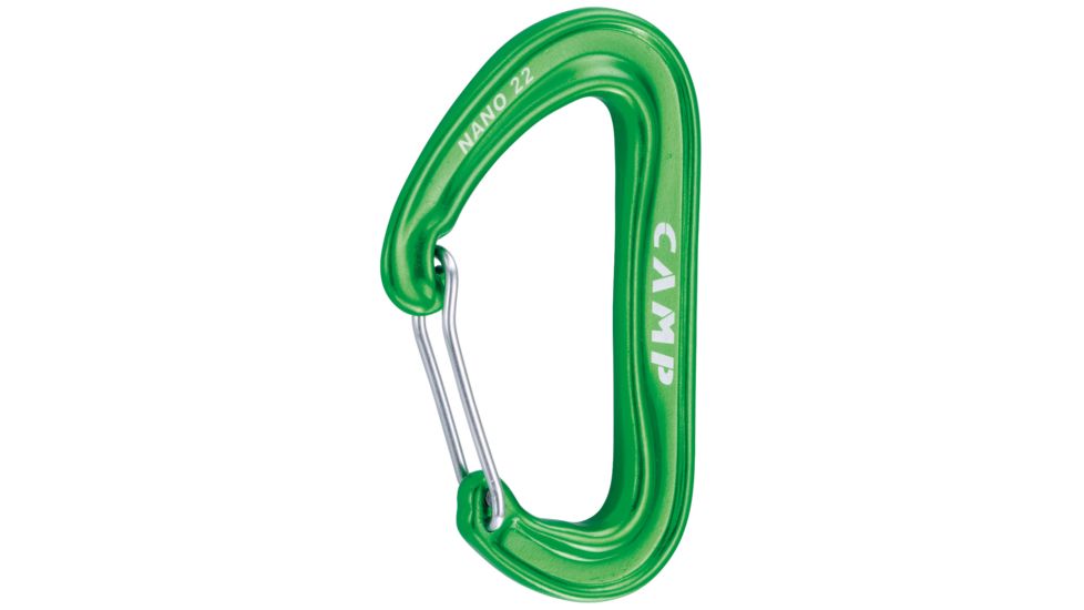C.A.M.P. Nano 22 Carabiner-Green
