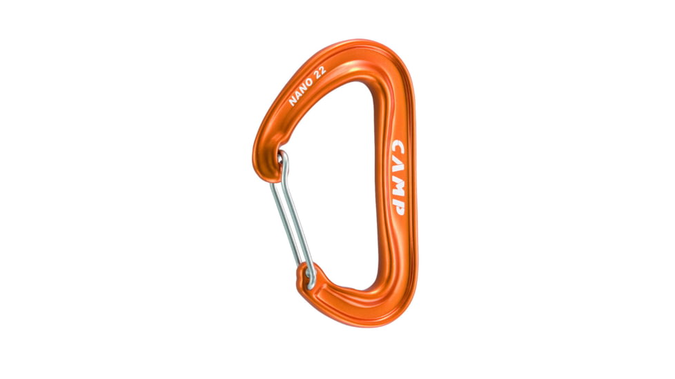 C.A.M.P. Nano 22 Carabiner-Orange-Clearance