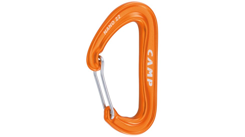 C.A.M.P. Nano 22 Carabiner-Orange