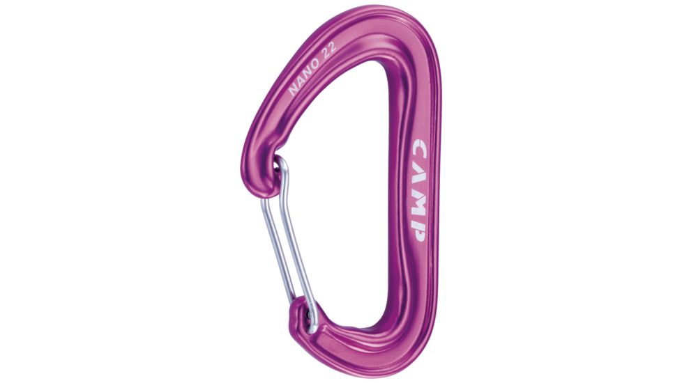 C.A.M.P. Nano 22 Carabiner-Purple