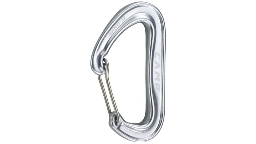 C.A.M.P. Nano 22 Carabiner-Titanium