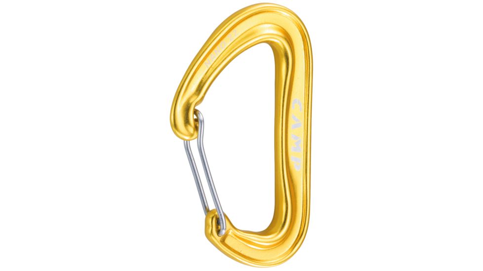C.A.M.P. Nano 22 Carabiner-Yellow