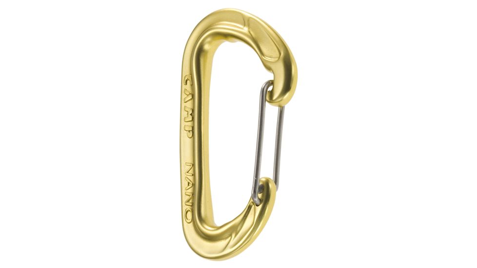 C.A.M.P. Nano 23 Wire Carabiner-Yellow