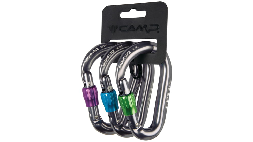 C.A.M.P. Nimbus Lock, 3 Pack, 3434