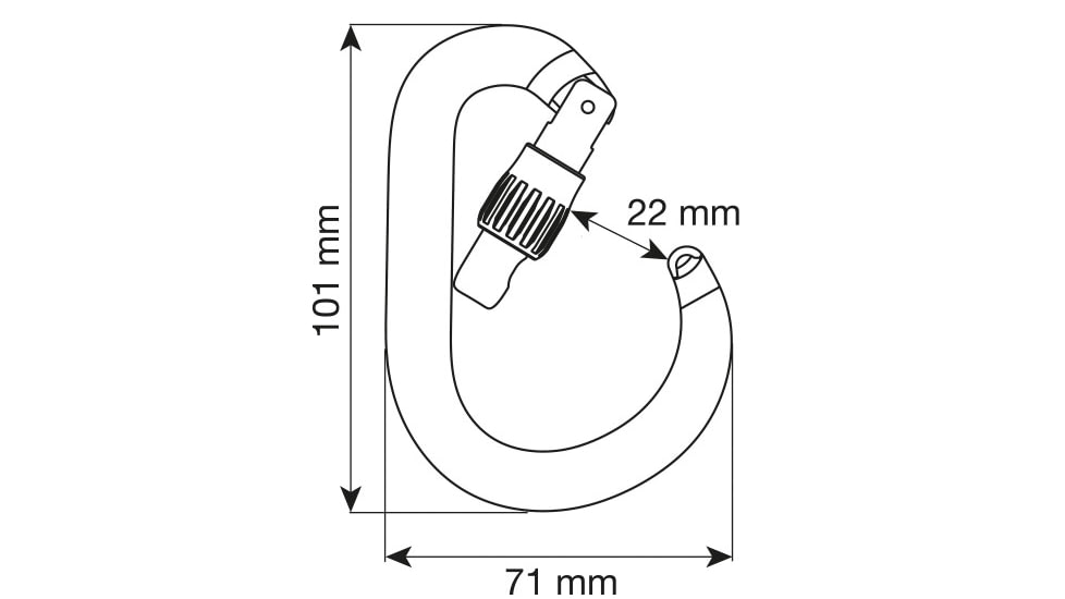 C.A.M.P. Nimbus Lock, Gun Metal/Fuchsia, 292702