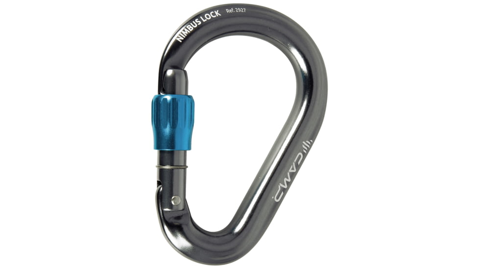 C.A.M.P. Nimbus Locks, Gun Metal/Blue, 292703