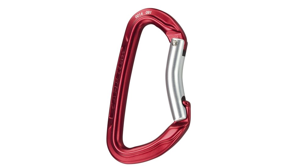 C.A.M.P. Orbit Carabiner-Bent Gate-Clearance