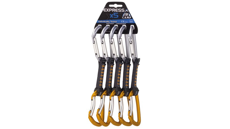 C.A.M.P. Orbit Express KS Nylon - Anodized 5 pack