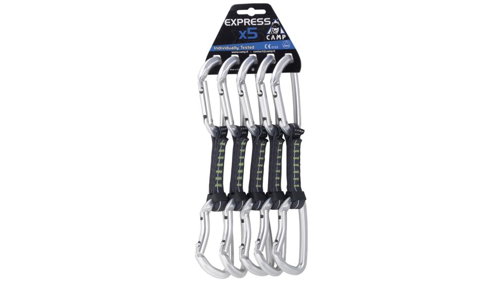 C.A.M.P. Orbit Express KS Polished 5 Pack - Clearance