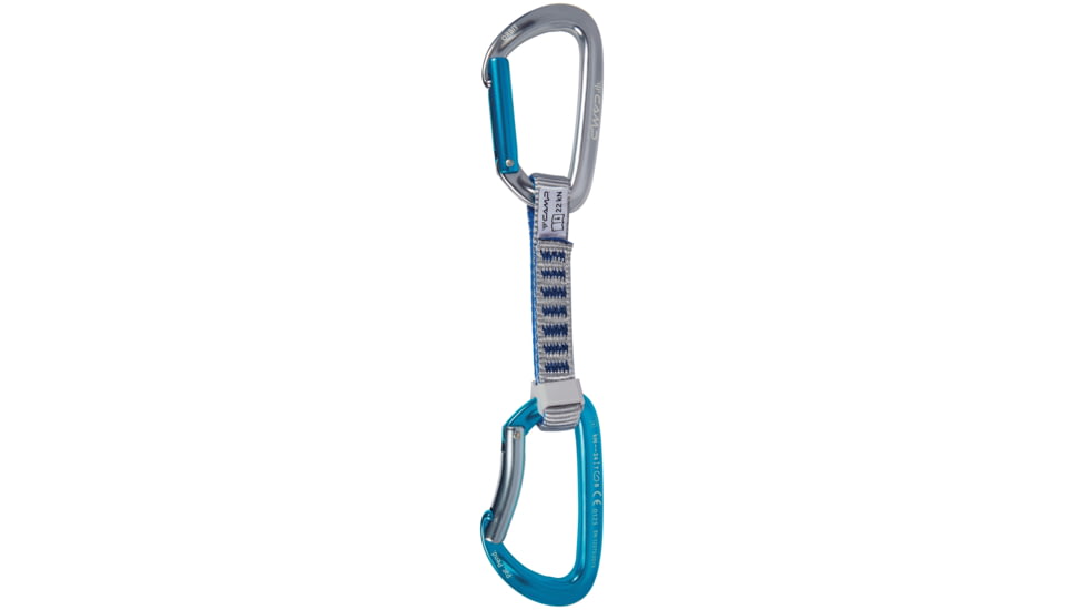 C.A.M.P. Orbit Express KS Quckdraw, Grey/Blue/Blue, 12 cm, 3454