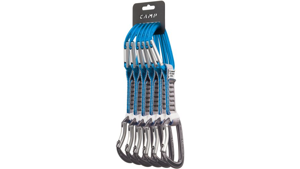 C.A.M.P. Orbit Express KS Quickdraw 6 Pack-Blue/Gray