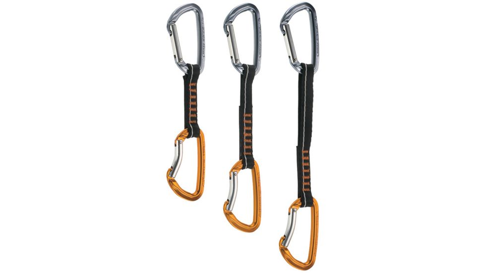 Orbit Express Nylon Quickdraw - Anodized, 11cm