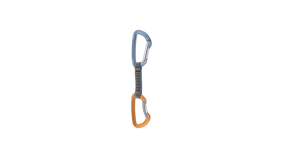 C.A.M.P. Orbit Express Nylon Quickdraw - Polished 15cm