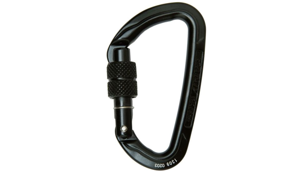 C.A.M.P. Orbit Lock Carabiner (Screwgate)-Black