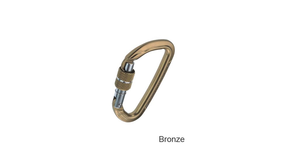C.A.M.P. Orbit Lock Carabiner (Screwgate)-Bronze