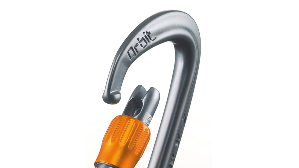 C.A.M.P. Orbit Lock Carabiners, Gun Metal, 292902