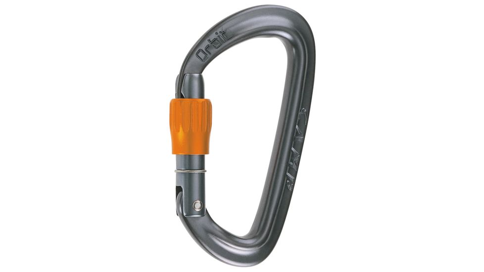 C.A.M.P. Orbit Lock Carabiners, Gun Metal, 292902