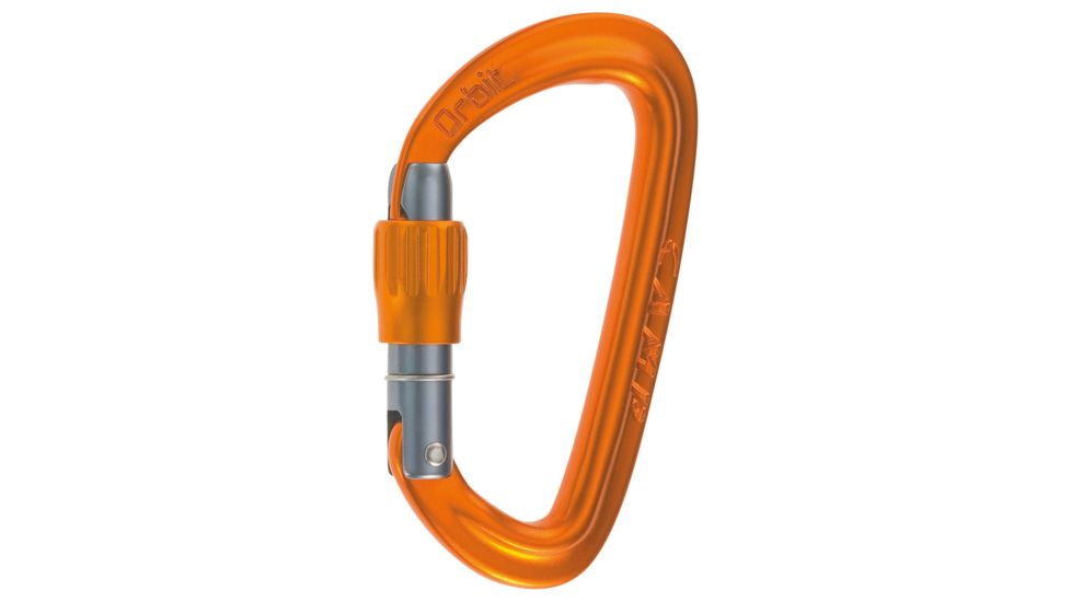 C.A.M.P. Orbit Lock Carabiners, Orange, 292901
