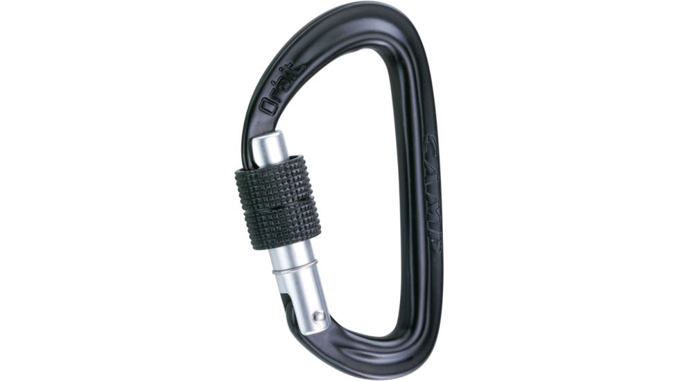 C.A.M.P. Orbit Locking Carabiner-Black-Clearance