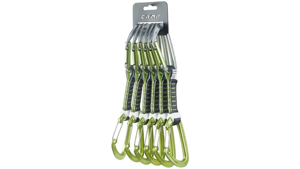C.A.M.P. Orbit Mixed Express KS Quickdraws - 6 Pack, 11cm, 2901U