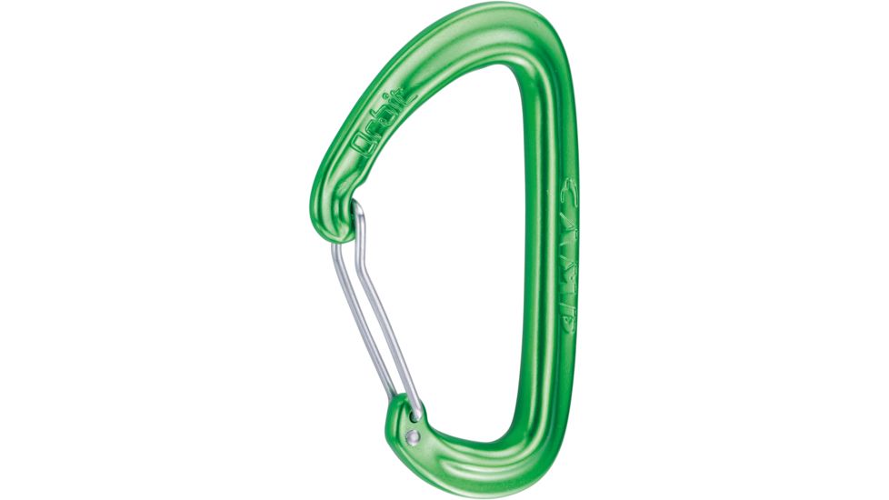 C.A.M.P. Orbit Wire Carabiner-Green