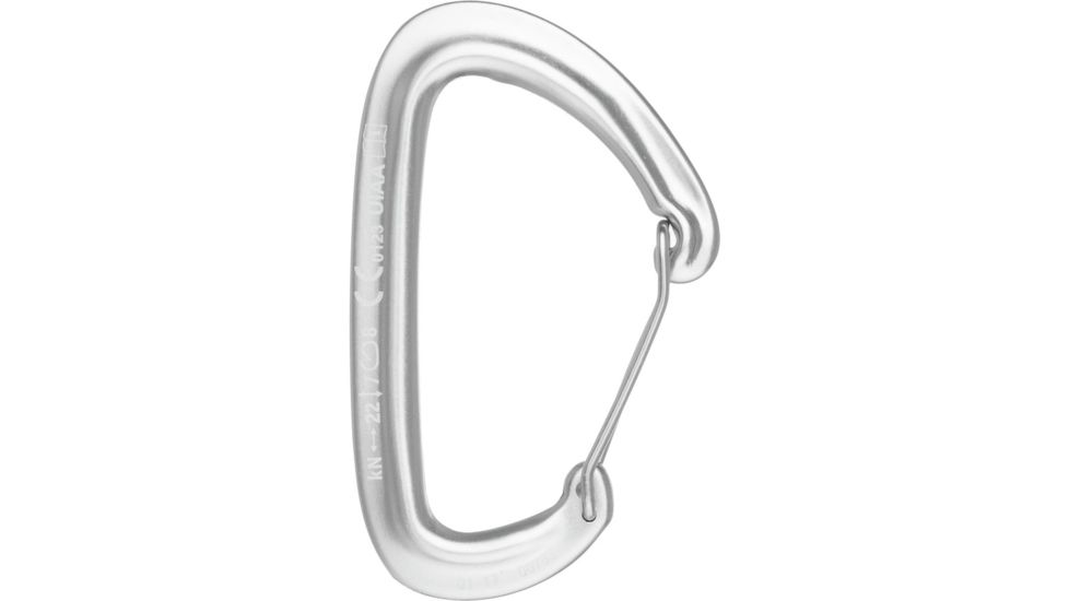 C.A.M.P. Orbit Wire Carabiner-Titanium
