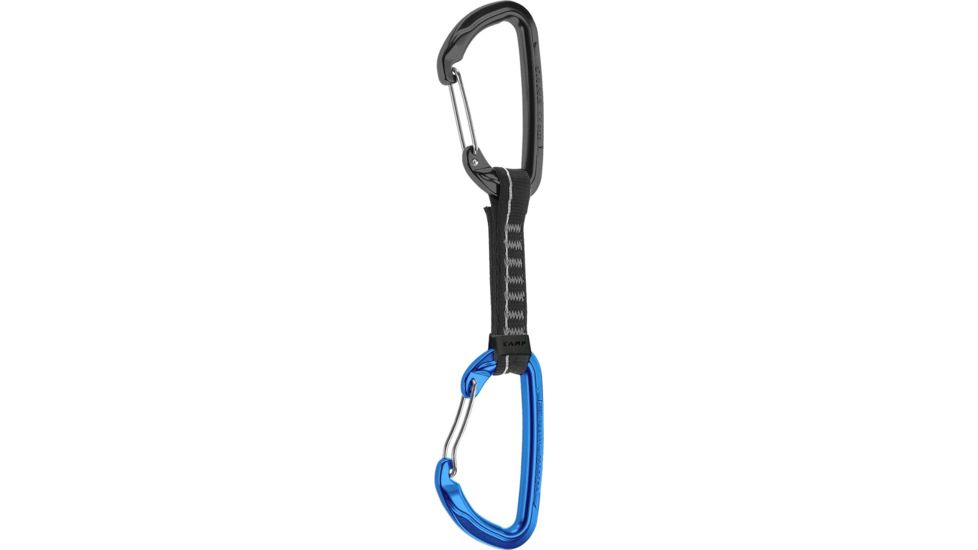C.A.M.P. Orbit Wire Express KS Quickdraw-11 cm-Black/Nitro Blue