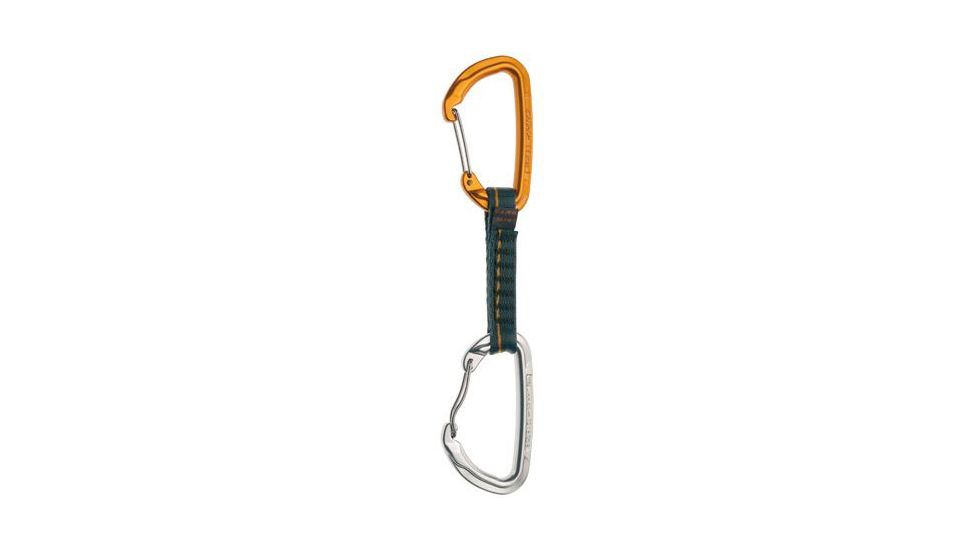 C.A.M.P. Orbit Wire Express Nylon Quickdraw - Orange/Polished 11 cm