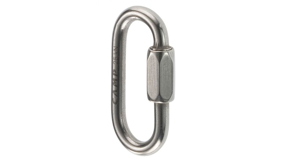 C.A.M.P. Oval Quick Links - Stainless Steel, 5mm, 929