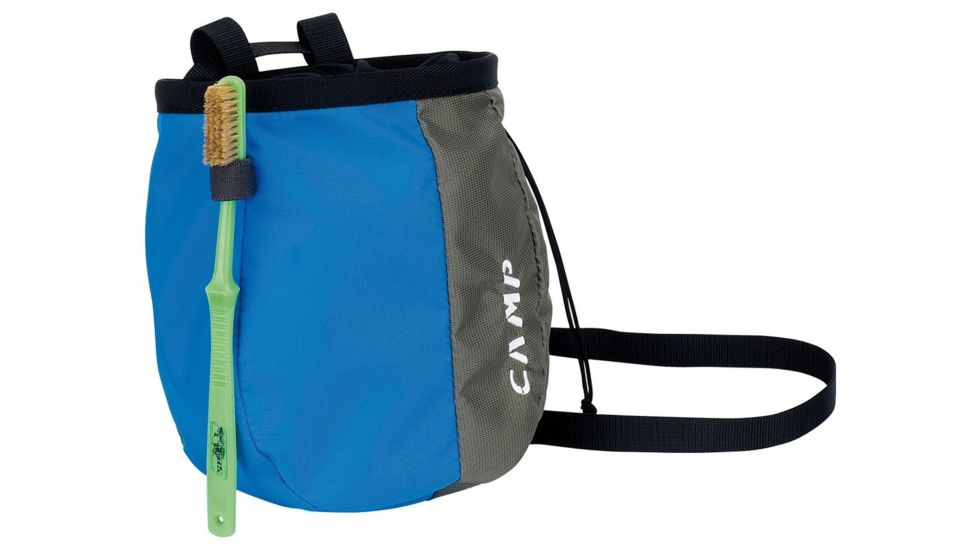 C.A.M.P. Patabang Chalk Bag-Blue/Gray