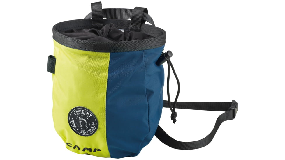 C.A.M.P. Patabang Chalk Bag, Green/Dark Blue, 1376-3