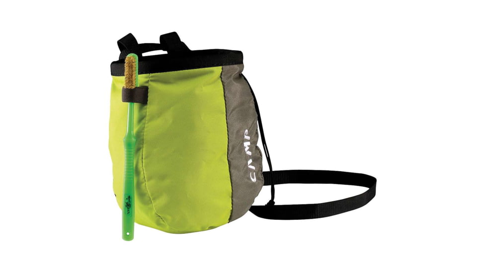 C.A.M.P. Patabang Chalk Bag-Green/Gray