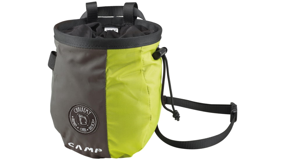 C.A.M.P. Patabang Chalk Bag, Grey/Green, 1376-4