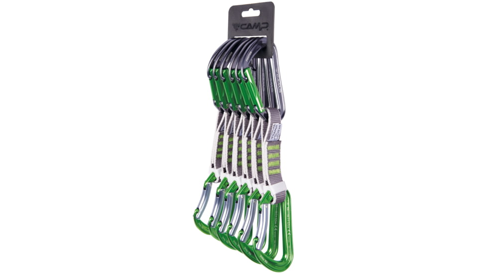 C.A.M.P. Photon Express KS 6 Pack Quickdraws, 12cm, 3449