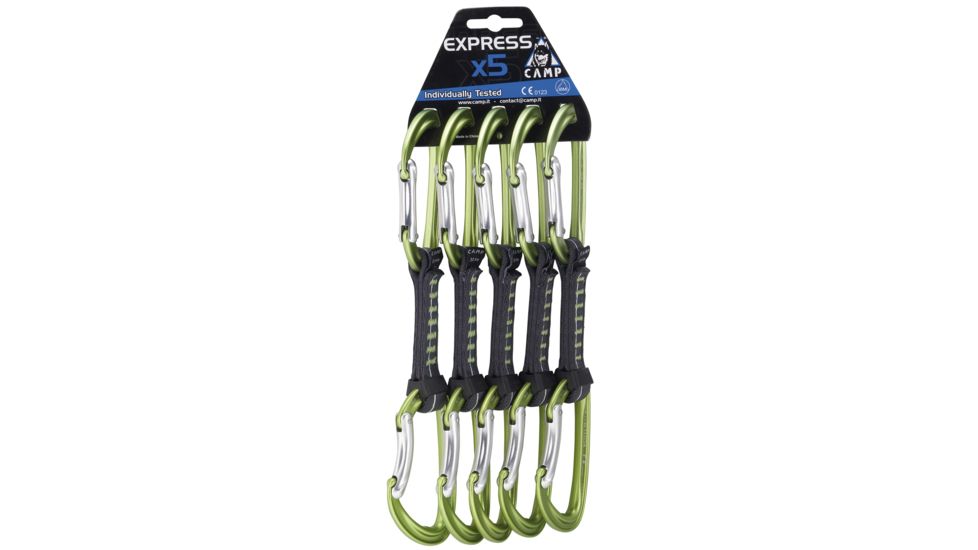 C.A.M.P. Photon Express KS Quickdraw 5 Pack - 11cm-Clearance