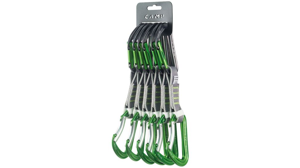 C.A.M.P. Photon Express KS Quickdraws - 6 Pack, 11cm, 2880