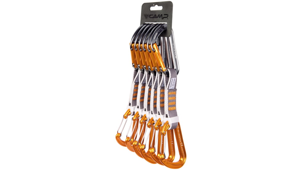 C.A.M.P. Photon Mixed Express KS 6 Pack Quickdraws, 12cm, 3451