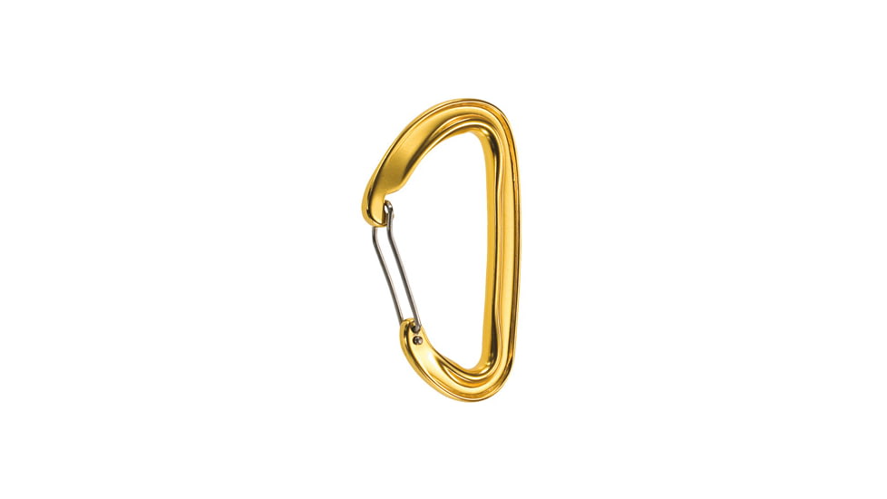C.A.M.P. Photon Wiregate Carabiner-Green-Straight Gate-Clearance