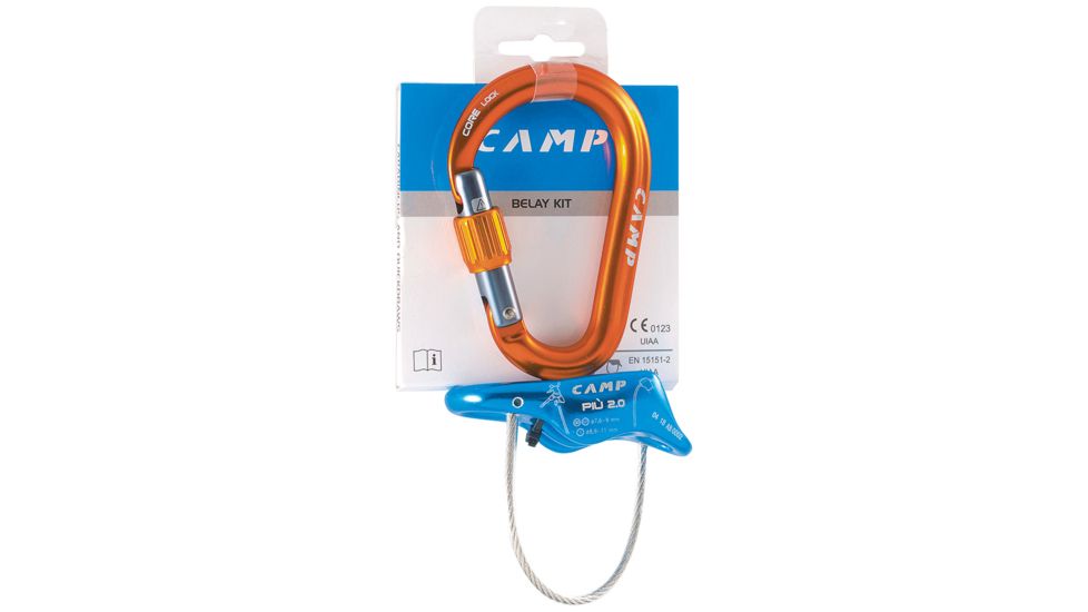 C.A.M.P. Piu 2.0 Belay Kit, Light Blue, 293401